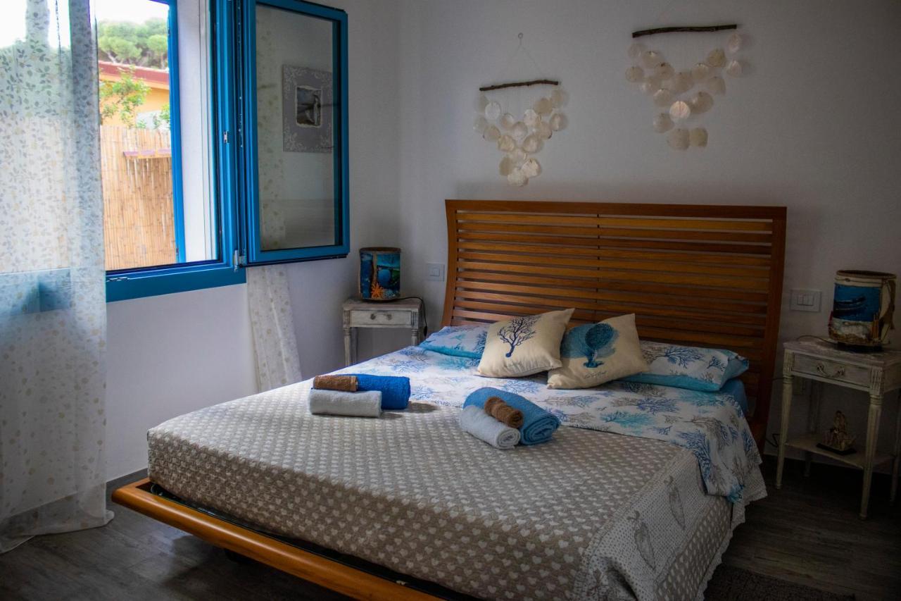 Casa Cristina Villa Porto Pino Exterior photo