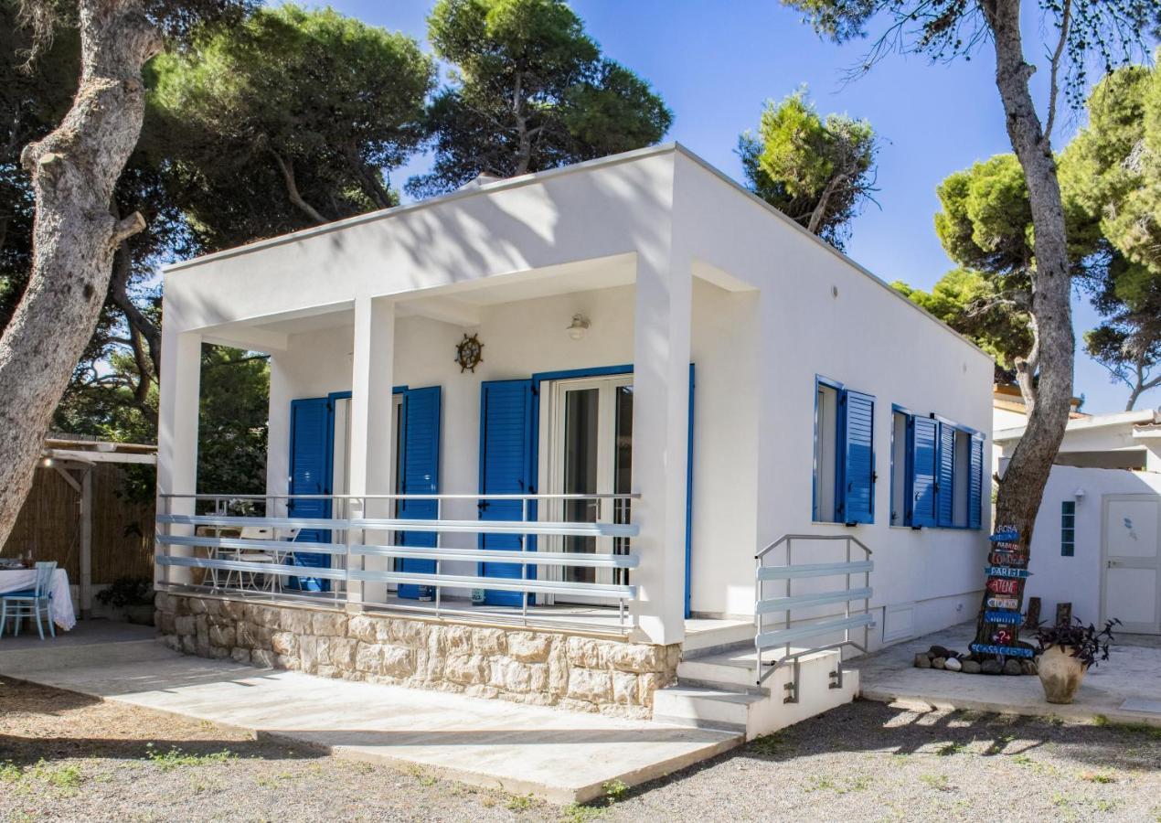 Casa Cristina Villa Porto Pino Exterior photo