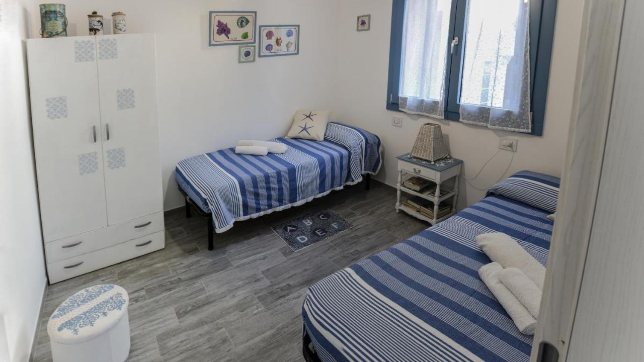 Casa Cristina Villa Porto Pino Exterior photo